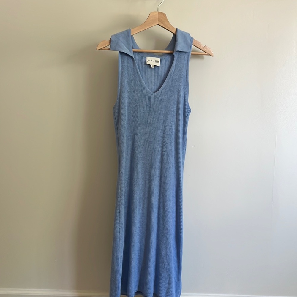 Periwinkle Dress